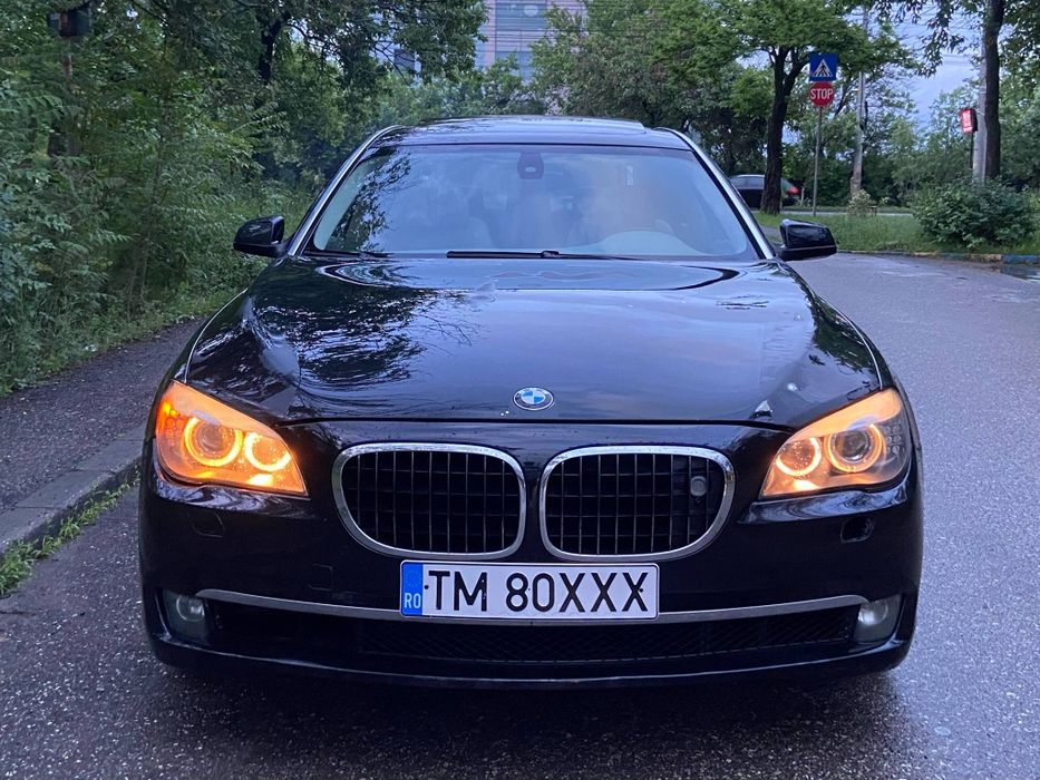 BMW 750I 2011 EURO 5 X-Drive Long Variante +/-