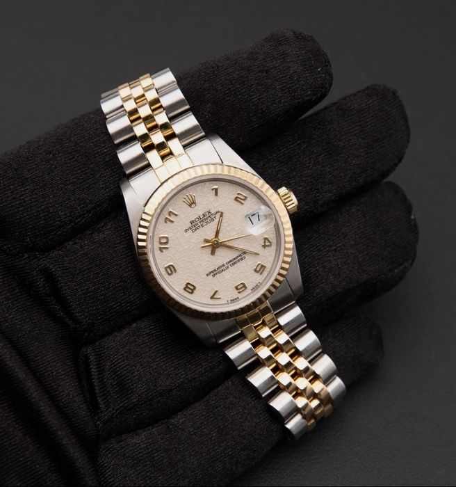 Rolex Datejust - Two Tone - Jubilee - Computer Dial