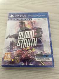 Joc PS4 - Blood & Truth - VR Supported - Sigilat