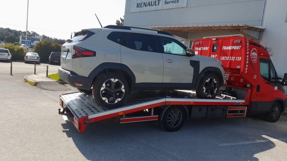 Tractari auto / Platfroma auto /Slep / Trailer
