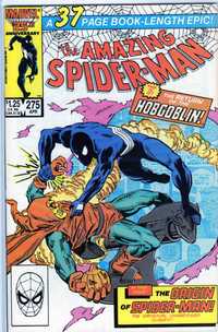 The Amazing Spider-Man #275 The return of the Hobgoblin  benzi desenat