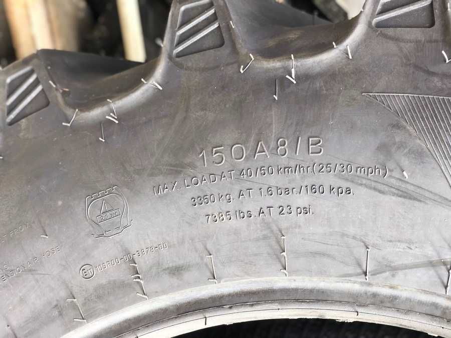 Cauciucuri noi MRL 520/70R38 anvelope radiale tractor spate