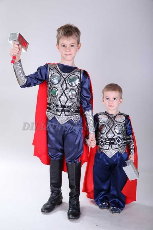 Аренда детских костюмов супер-героев