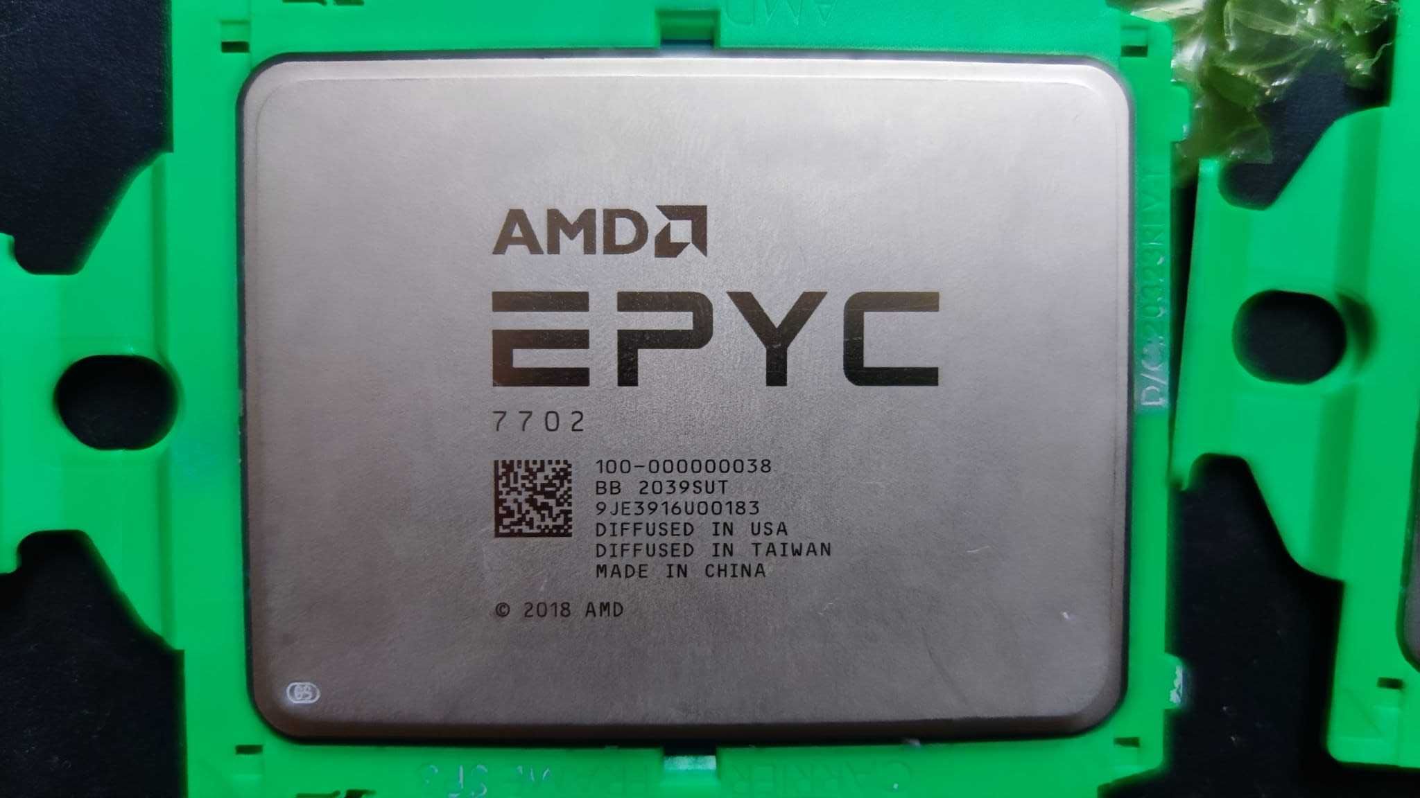 AMD Epyc 7702 64-Core 2.00GHz SP3