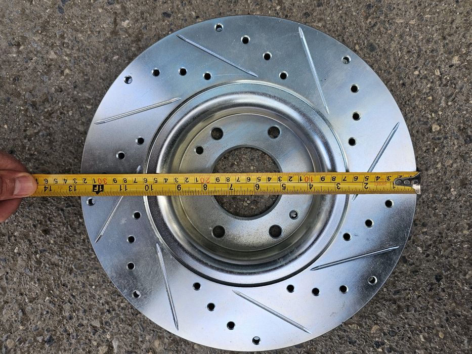 Нови предни дискове за джип Chevrolet 4×4