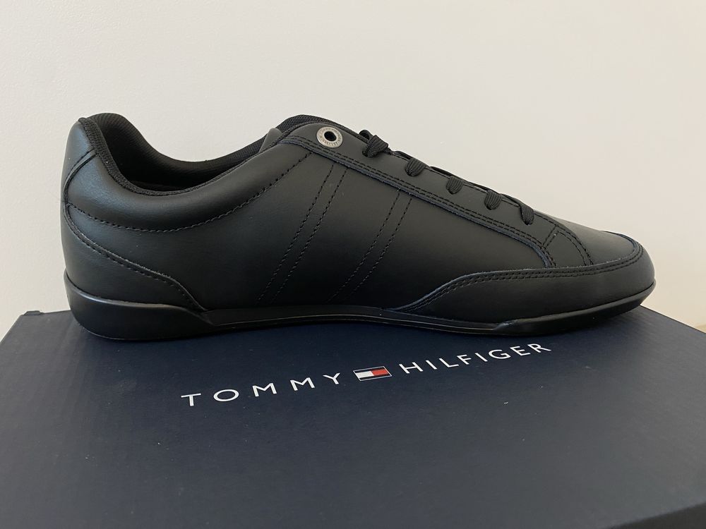 Tommy Hilfiger Classic La Cupsole Leather marime 42