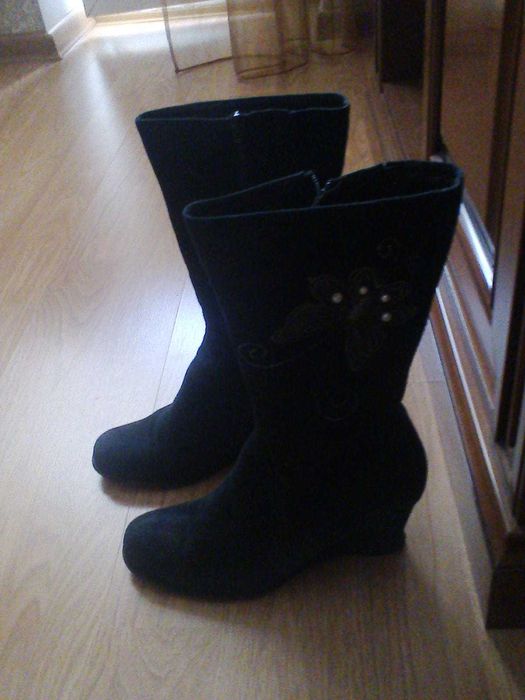 Женские сапоги  осень-весна