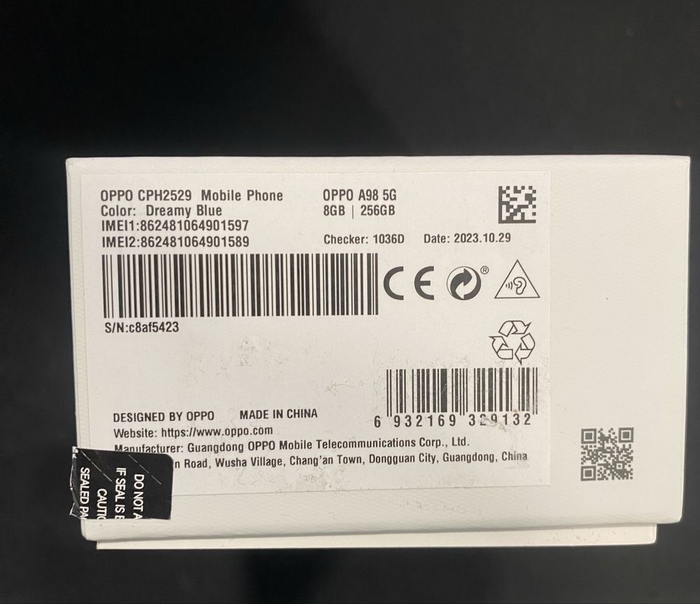 Oppo A98 5 G  256Gb id-opo004