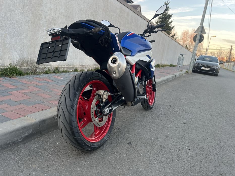 Bmw G310 R  Full led ABS doar 21 km