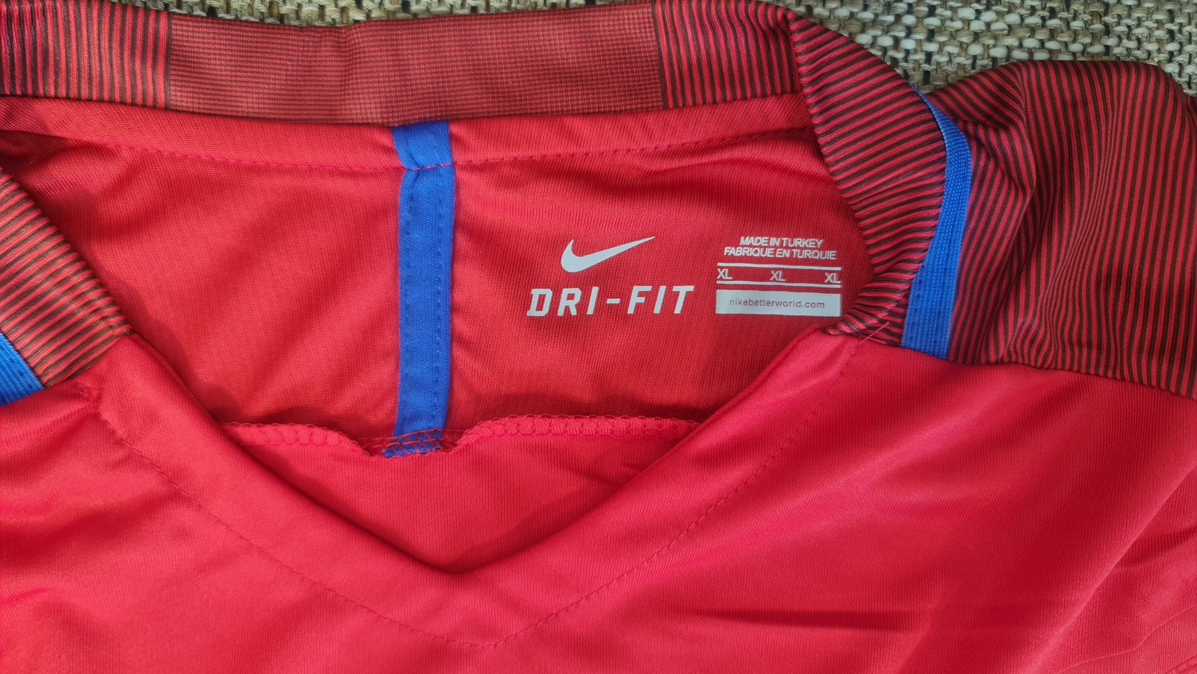 Мъжка тениска на Англия  DRI-FIT Nike  XL размер