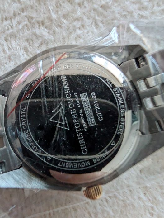 Christophe Duchamp Élysées 11 diamante