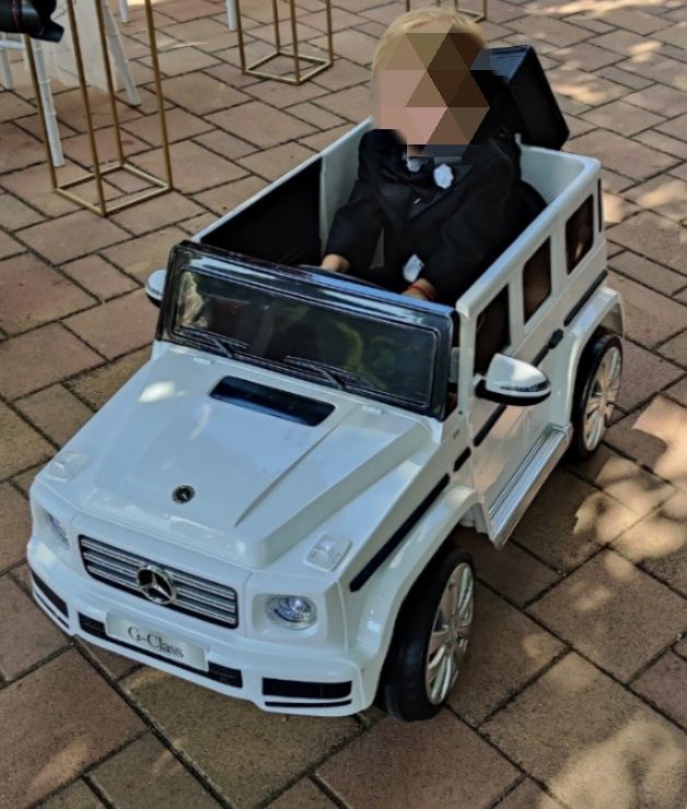 Детска електрическа кола Mercedes