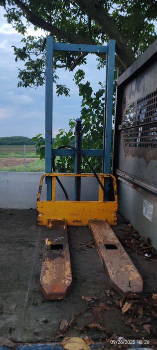 Transpalet hidraulic
