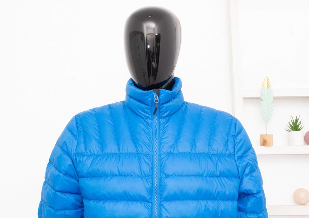 McKinley ново оригинално мъжко пухено яке синьо пълнеж 90% пух 52/L
