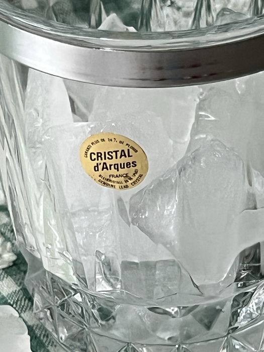 Frapiera pentru gheată din cristal