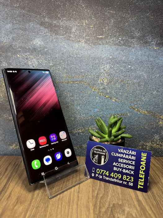 Samsung galaxy s22 ultra/128gb/2 Ani Garantie Centrul de Telefoane/rat