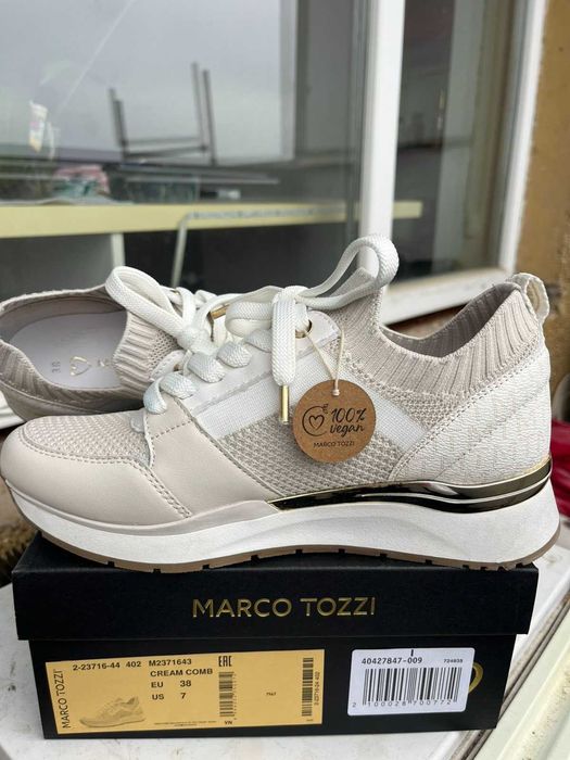 Дамски спортни сникърси  Marco Tozzi
