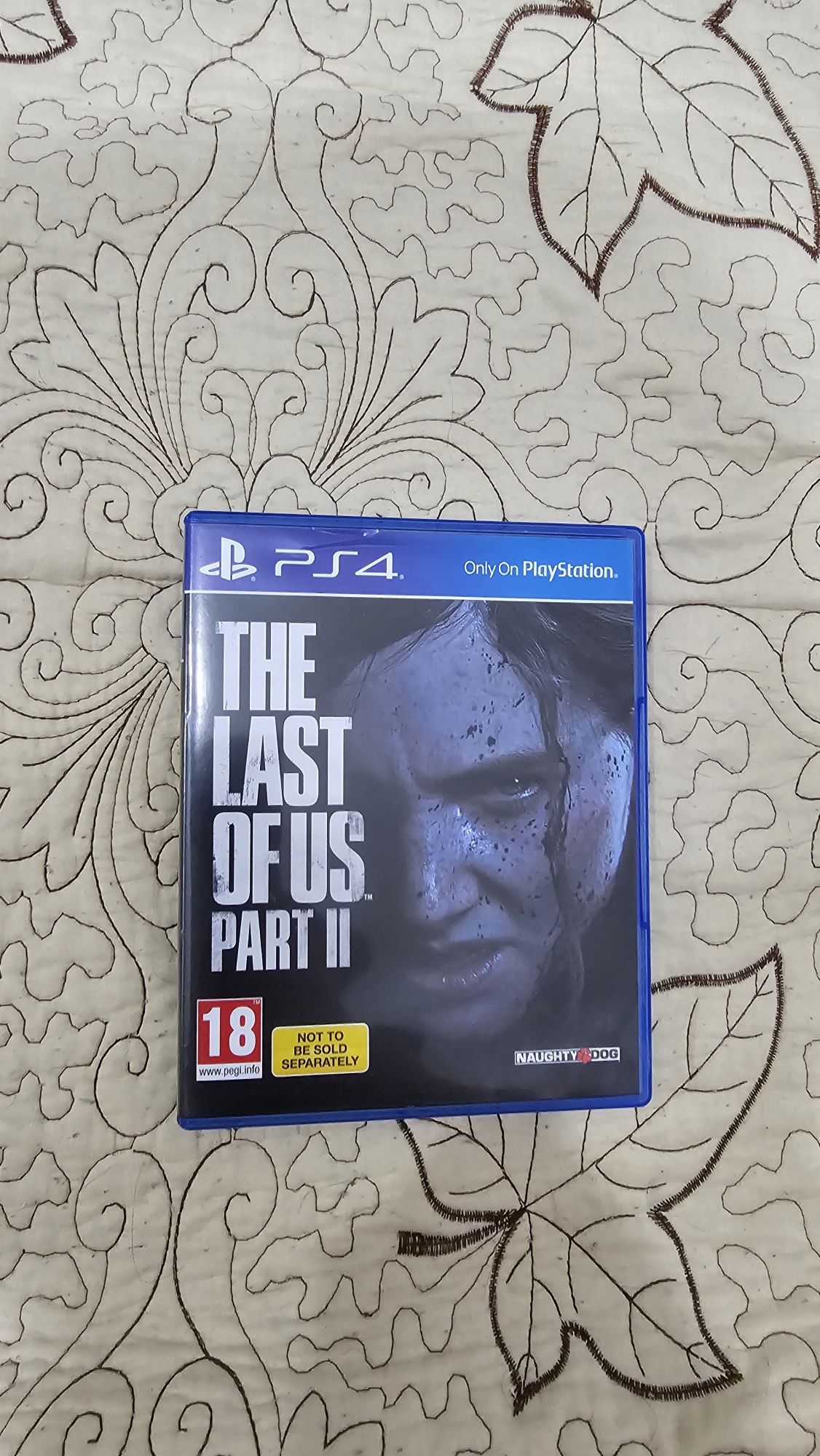 Carcasa joc The Last of Us 2