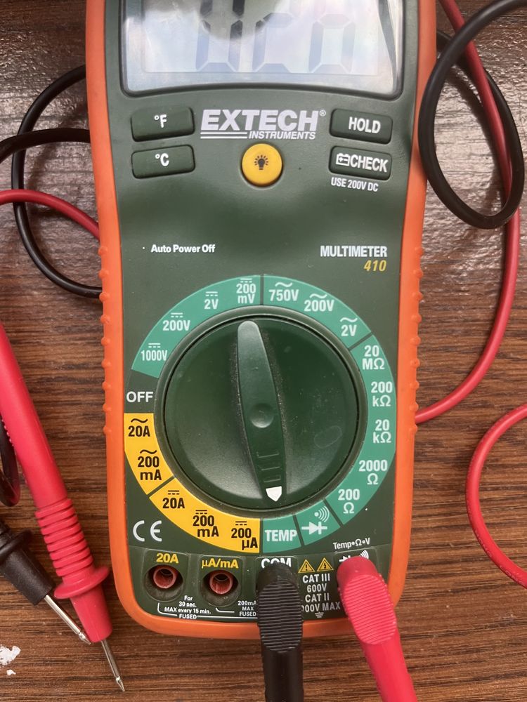 Мультиметр 410 Extech Intruments