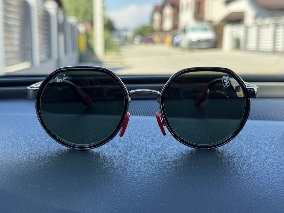 Ochelari de soare Rayban Ferrari originali