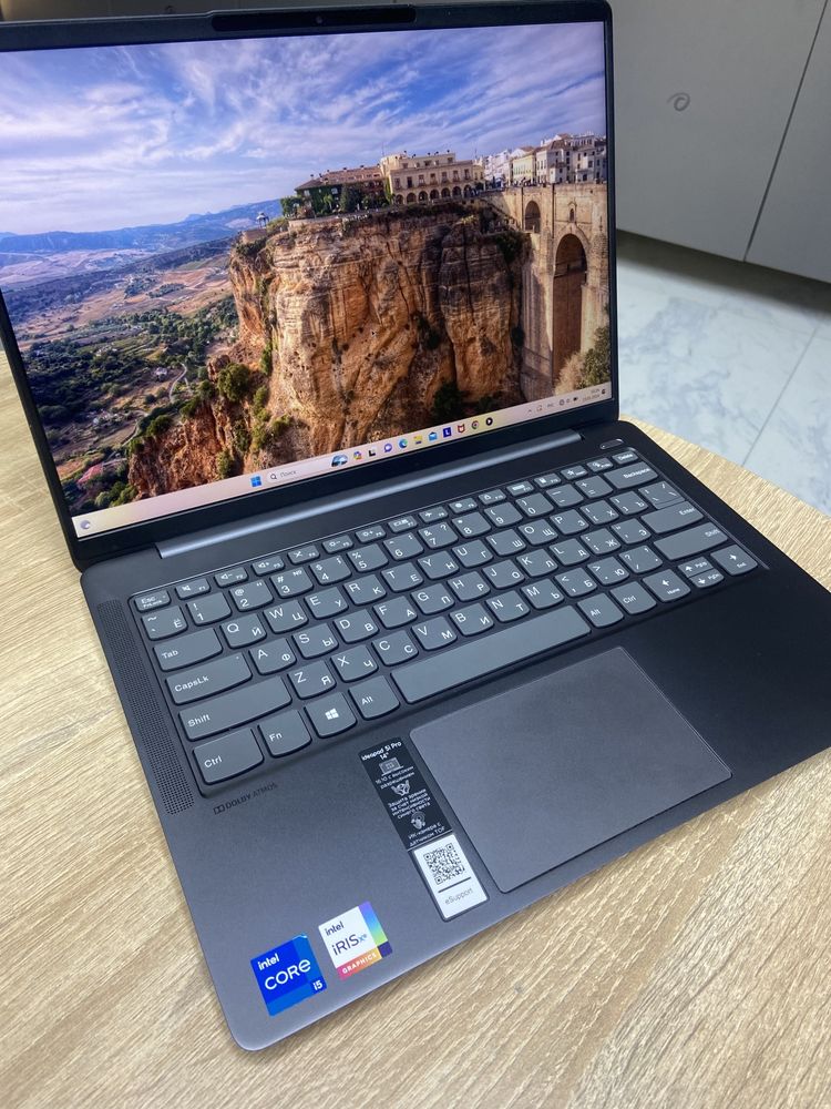 Ноутбук бизнес класса IdeaPad 5i Pro | Core i5-1135G7 | 8GB | 512GB