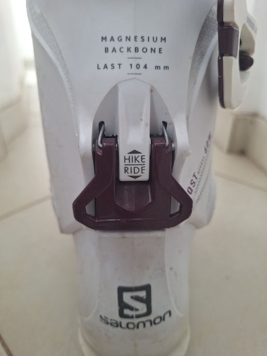 Clapari ski Salomon Qst Access 60 Alb