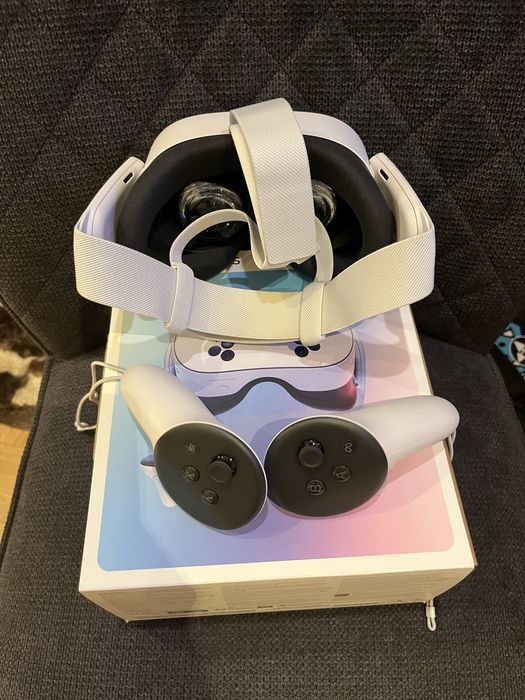 Meta quest 3s.