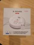 Kit 2 Senzori fum x-sense sd11 baterie 10 ani alarma fum