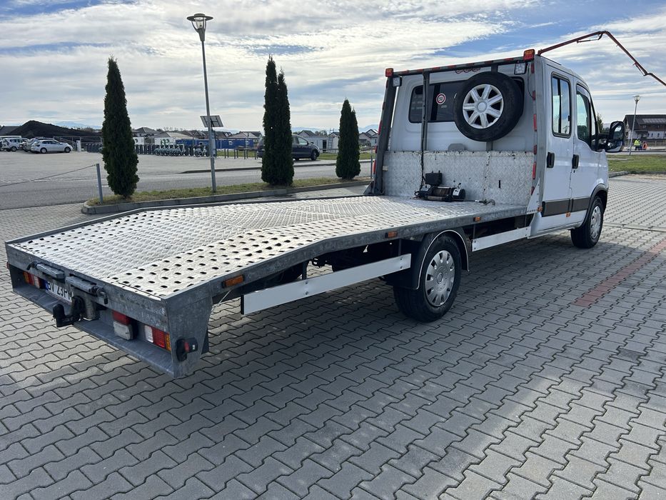 Autoplatforma Iveco Daily 3.0