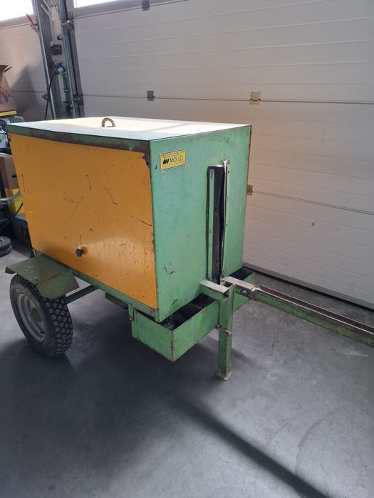 Mașina de curățat/spalat panouri cofraje doka cu perii rotative, 220V