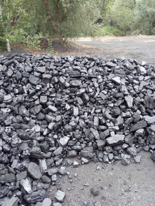 Уголь калиброванный с доставкой в мешках көмір