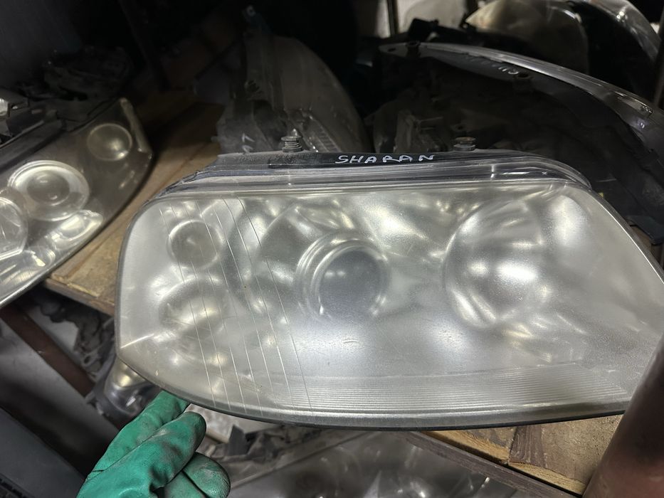 Ксенонови фарове Hella Vw Sharan, Alhambra