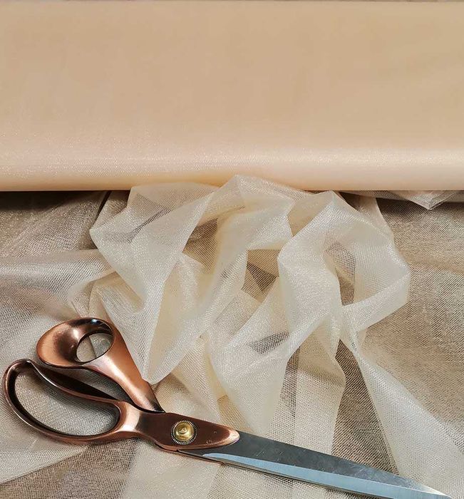 Кристален тюл 300см.ш.