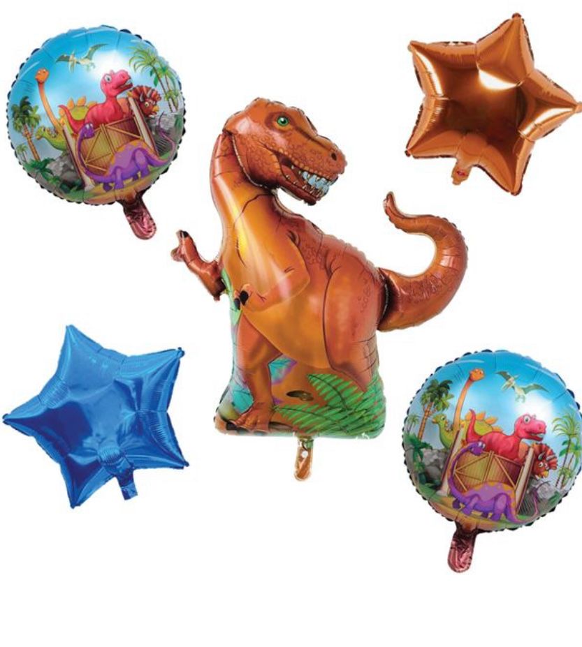 Set aniversar dinozaur