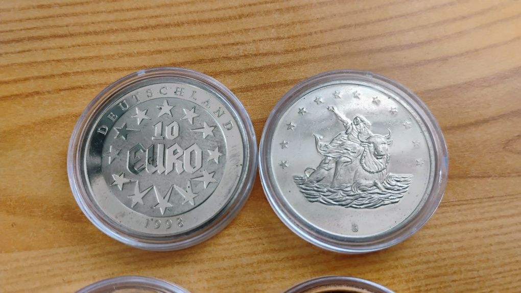 Lot Monede comemorative 10 euro