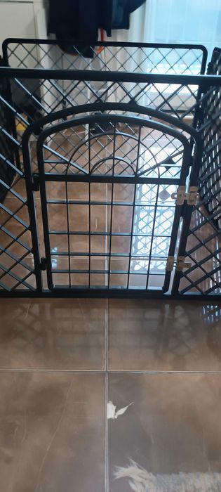 Клетка / кошара / преграда за домашни любимци 90х90см