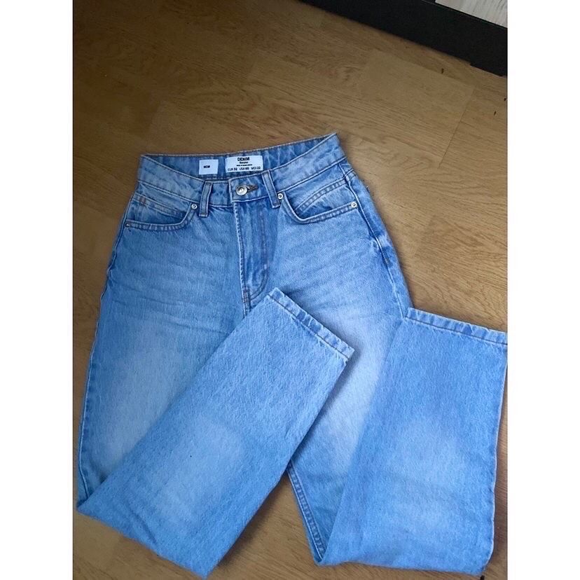 Bershka дънки/ mom jeans