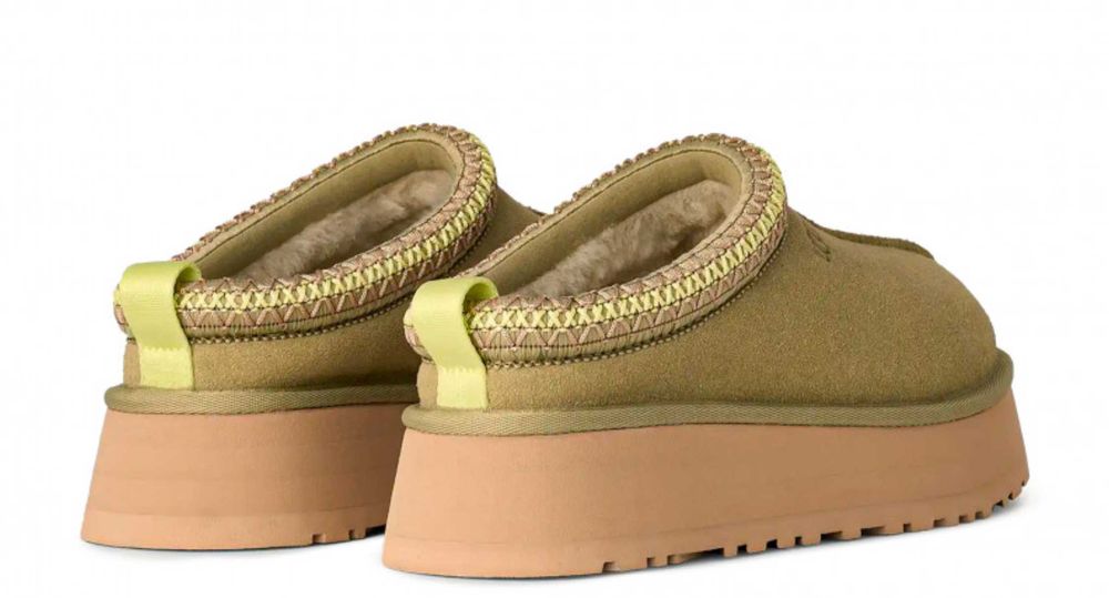 Saboti UGG TAZZ Slipper 'Muted Brass'