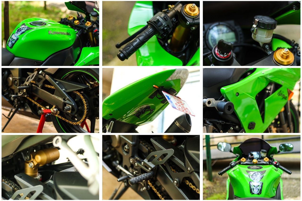 Kawasaki zx10r Top pentru cunoscători