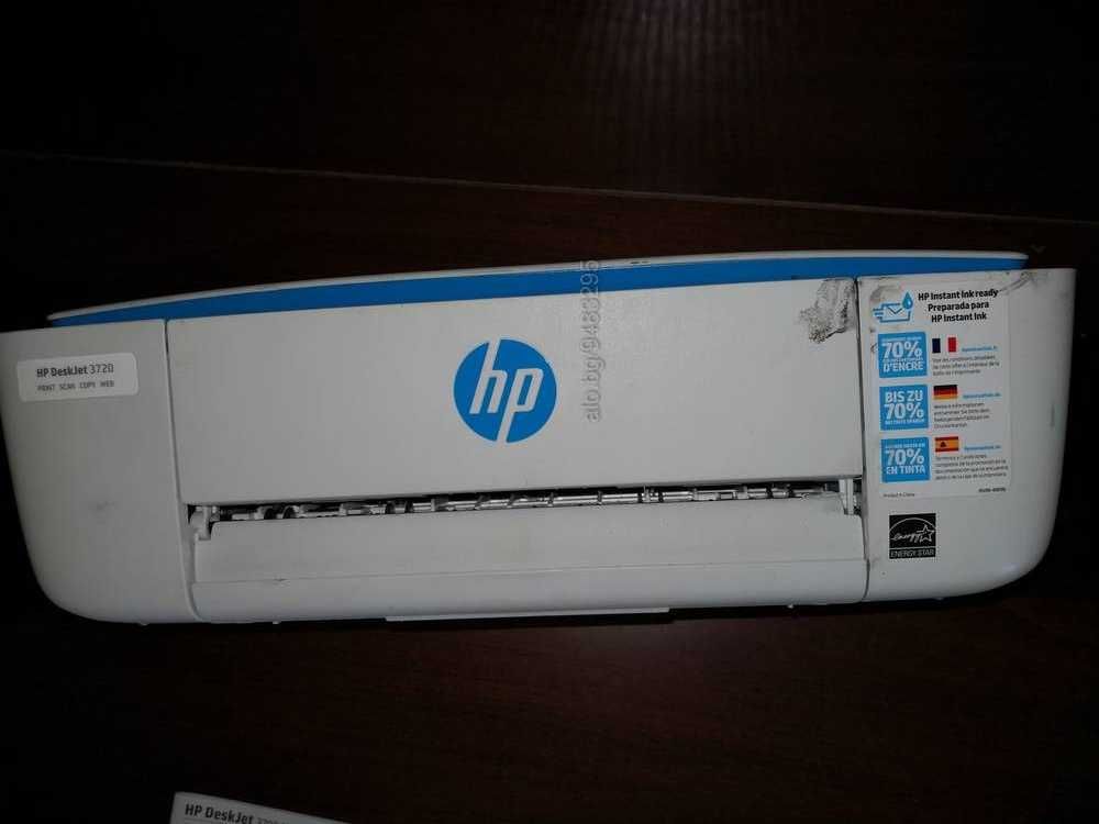 Продавам, Работещ , HP DeskJet 3700 All-in-One Printer