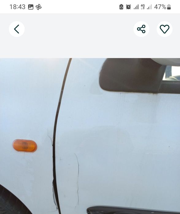 Vand Renault Symbol GPL