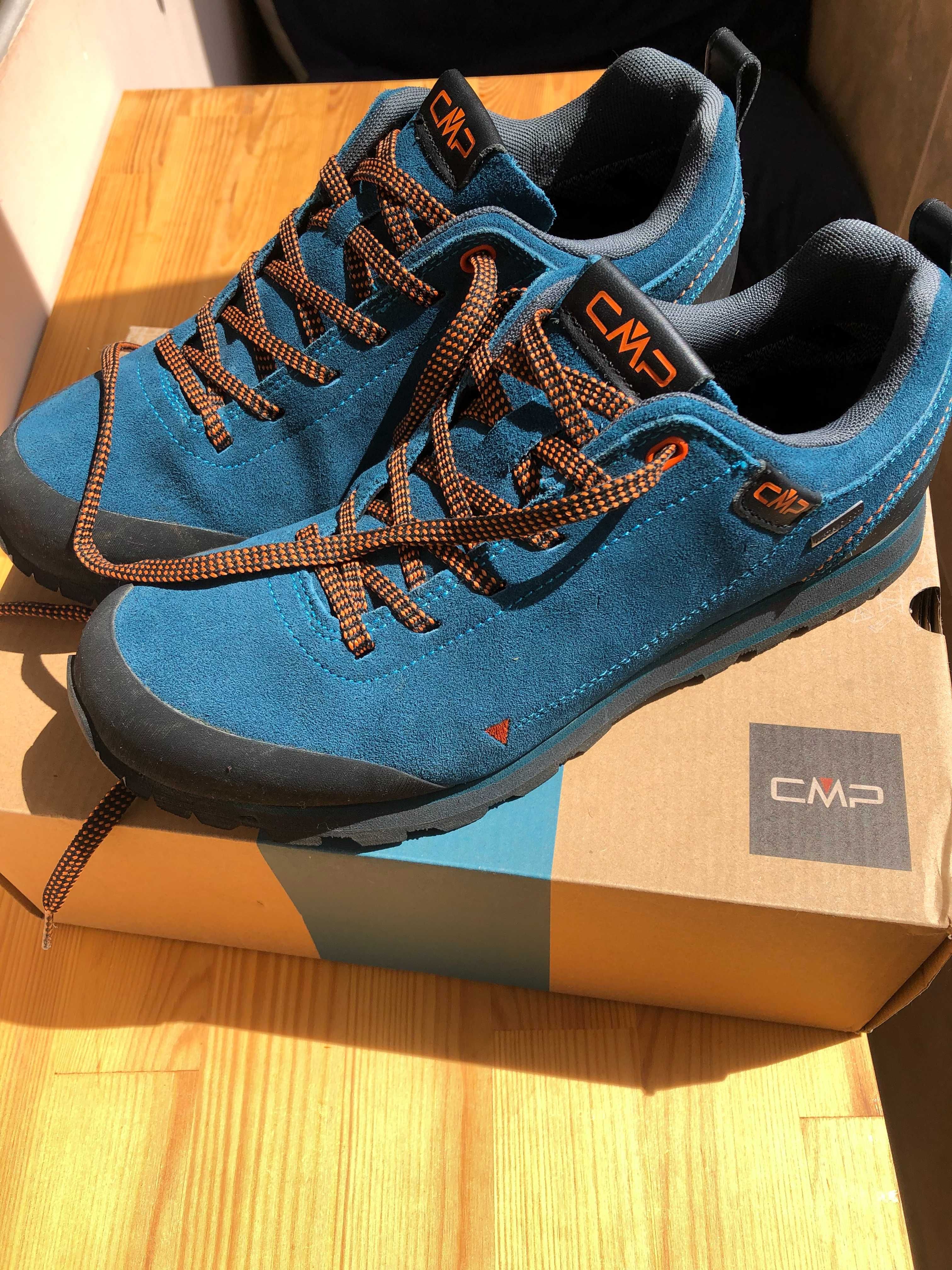 Туристически обувки - CMP Elettra Low Hiking Shoe WP, сини.