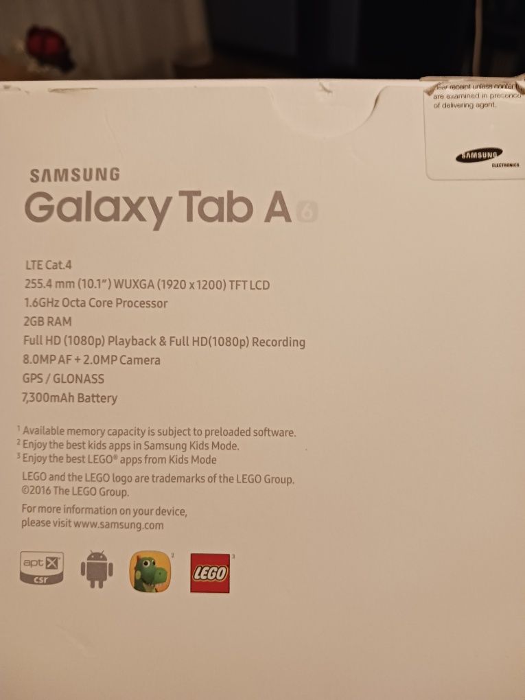 Tabletă Galaxy Tab A 6
