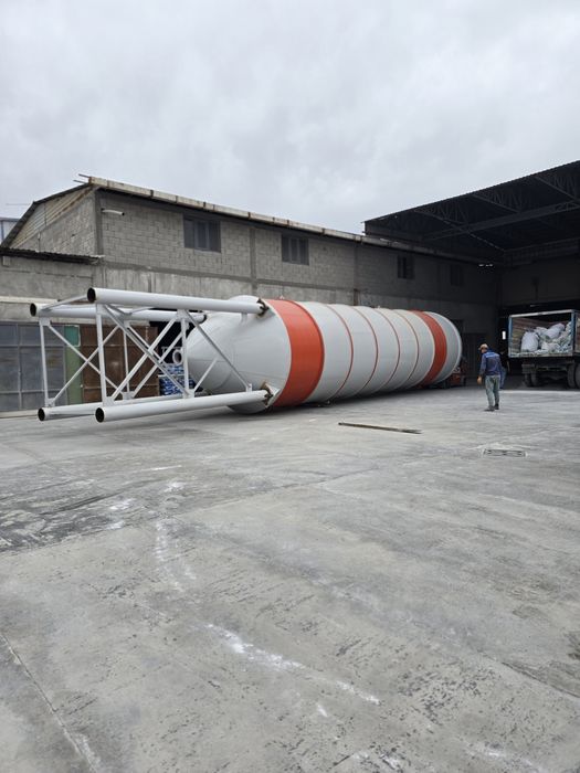 Sement bunker silos yomkst rezurvar