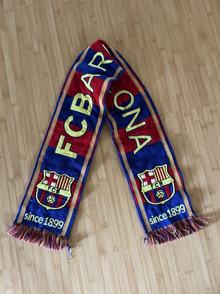 Fular FC Barcelona , autentic