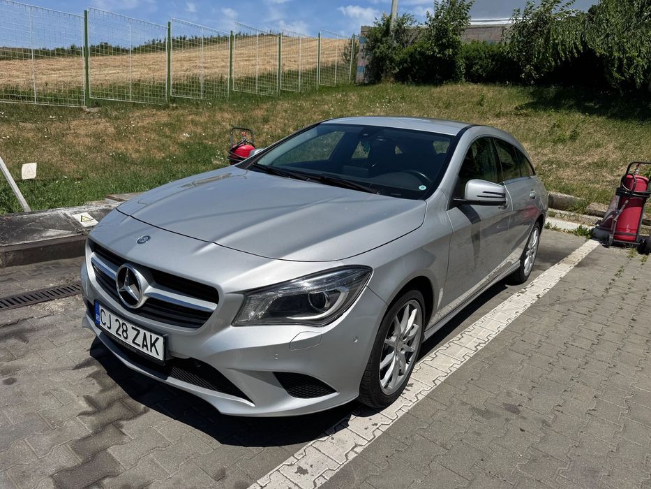 Mercedes-Benz CLA Mercedes Benz CLA 220 Automat 170cp Înmatriculat Istoric MB CarVertica