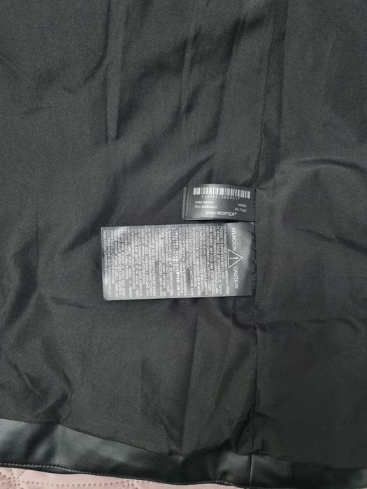 Vesta imitație piele Zara (mar.XS)