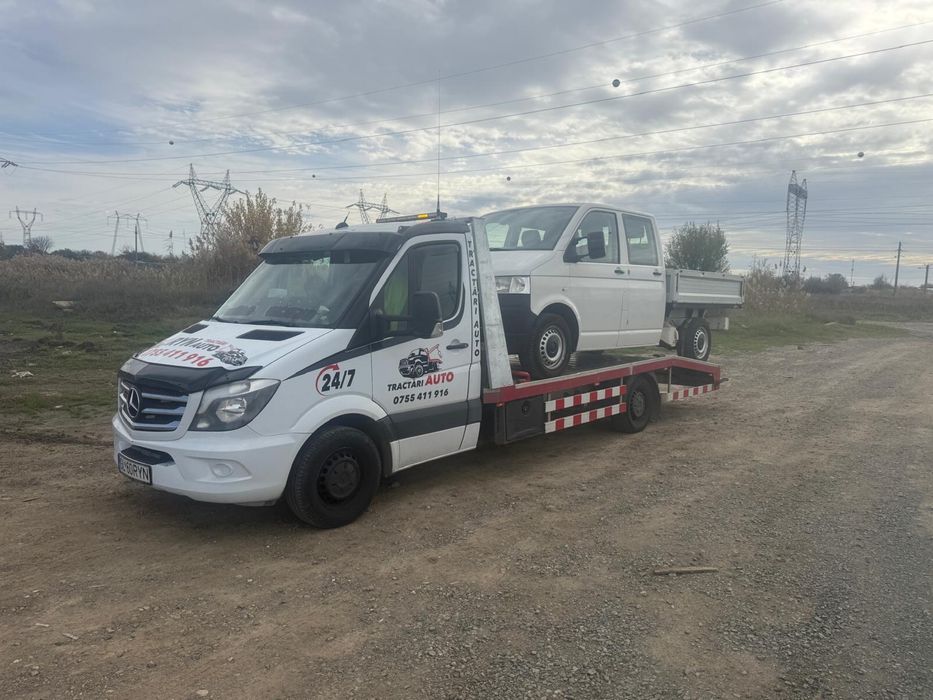 Tractari auto GALATI platforma auto / asistenta rutiera non stop