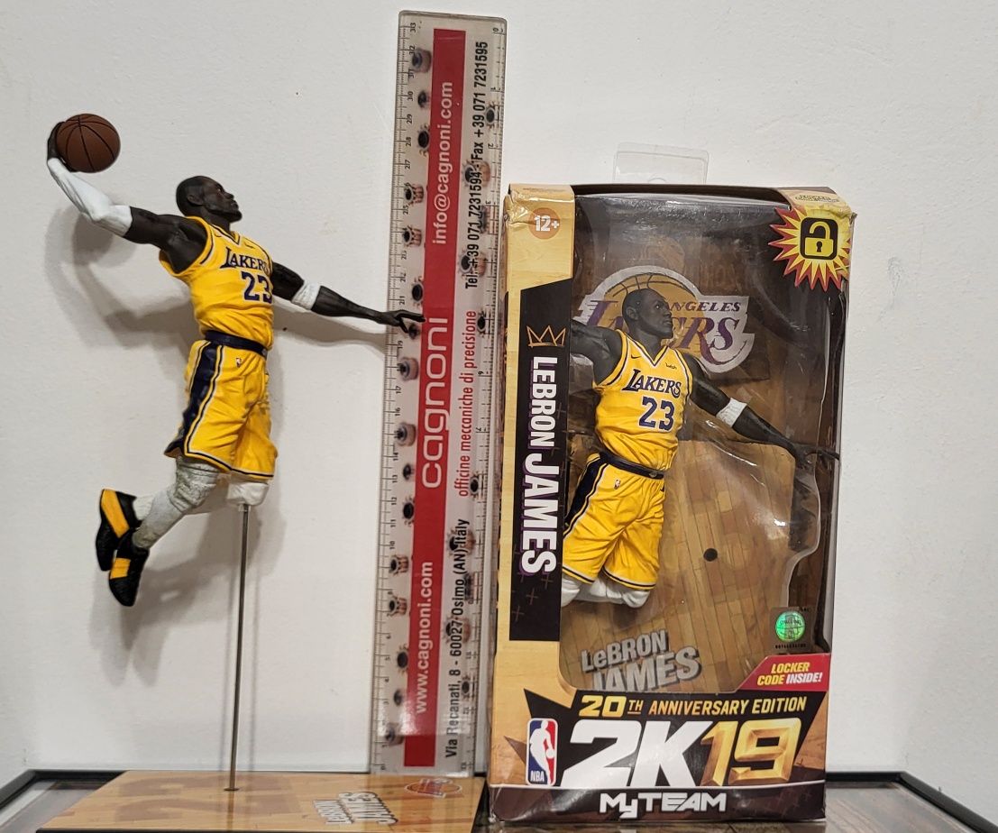 Figurina Lebron James LA Lakers NBA, Kobe Bryant, Michael Jordan