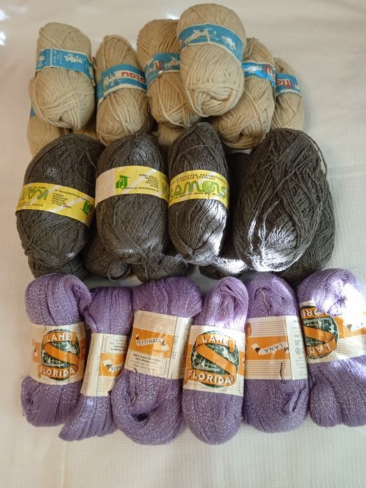 Пряжа чистошерстяная, полушерстяная, производство"Италия", "Алжир"